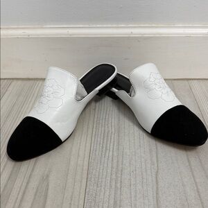 Anne Fontaine mules size 40